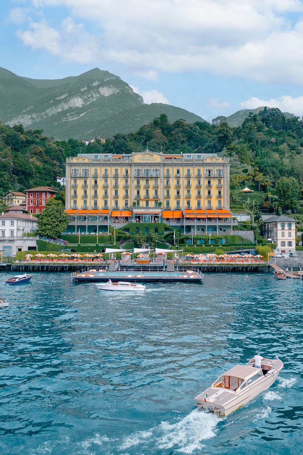 Grand Hotel Tremezzo wedding venue in Tremezzina, Lake Como